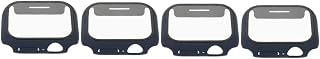 Hemobllo Screen Protector 4 Sets iwatch7 smartwatches clear bumpers smartwatch case smartwatch cover 7 intelligent Watches