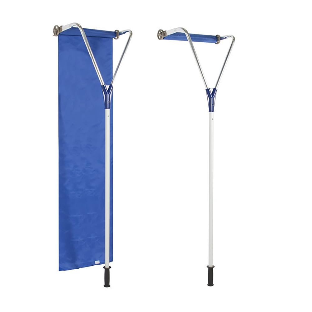 Herramienta de extracción de rastrillo de nieve de techo, herramienta de limpieza de nieve de aleación de aluminio con ruedas, poste telescópico, mango antideslizante para quitar la nieve del techo