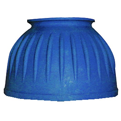 Intrepid International Pull On Bell Boots, Large, Blue 2pack