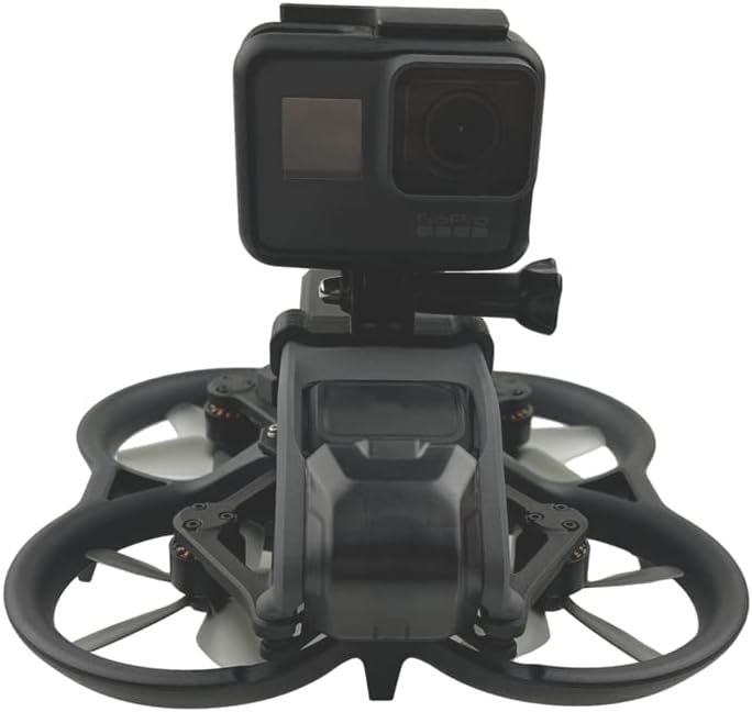 Miniatura 7 de Soporte de soporte de adaptador de cámara extendido superior para accesorios DJI Avata Drone