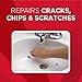 Magic Porcelain 2 Part Epoxy Chip Fix, White