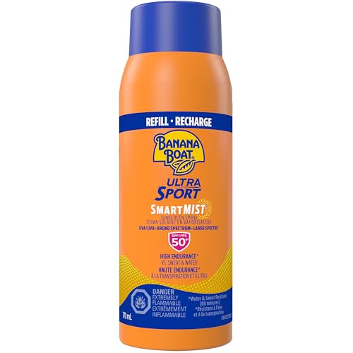 Banana Boat® Ultra Sport SmartMist™ Sunscreen Refill SPF 50+ 170mL