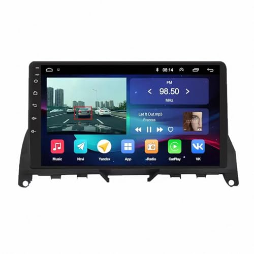 Carplay inalámbrico Mercedes W204 para actualizar tu radio antigua con GPS