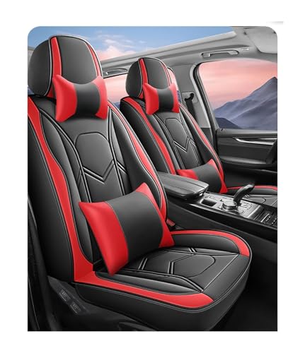Housses de siège de voiture en cuir PU luxe pour Audi A4 B7 et Q5