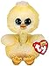 Ty - Beanie Boo's - Peluche Benedict le Poussin, TY36380, Jaune, 15 cm
