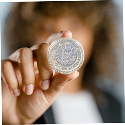Cajas Acrílicas Transparente para Monedas x200 miniatura 4