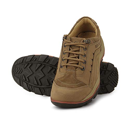 Image of Red Chief Loafer Non-Lace Up | Men's Formal Shoes for Office | Rubber Sole | Black | RC2015