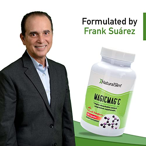 Naturalslim Superb Bundle For Cleansing – Candiseptic Kit, Magicmag C And Kadsorb Supplements | Better Digestion, Immune System & Kidney Support | Vegan, Formulated By Frank Suarez #TOP5