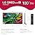 LG 100QNED85A 100 inch Class QNED85A Series 4K evo AI MiniLED Smart webOS TV (2025)