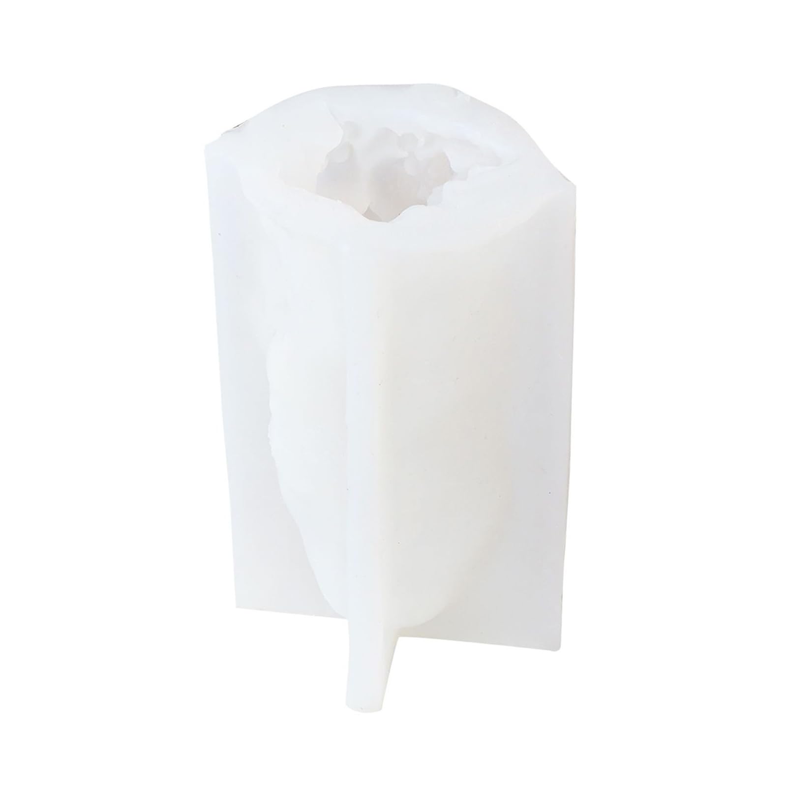 Buxuaaaa Cylinder Soap Mold Silicone Mold for Soap Making Resin Epoxy Casting Silicone Cake Craft