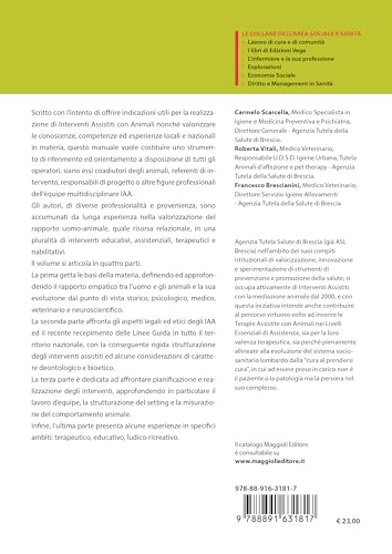 Interventi Assistiti Con Gli Animali. Manuale Per Operatori - 2