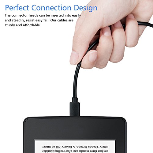 Android Charging Cable, 15Ft Charger Cable For Ps4 Xbox One Controller, Durable Micro Usb Cord Fast Charging Sync Wire For Samsung Galaxy S7 Edge S6 S5,Lg,Moto G5,Black #TOP3