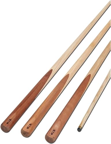 Taco de billar de 2 piezas 47 in madera de arce miniatura 6