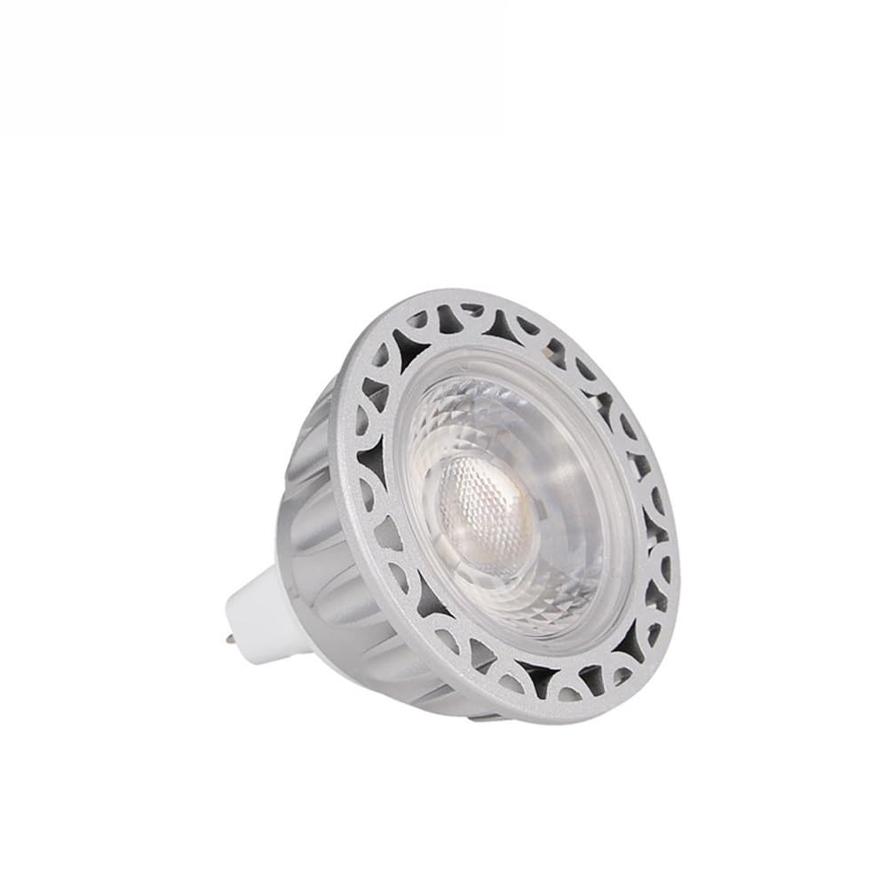 Bombillas para el hogar, Paquete de 10, focos LED COB, CA 110 V, GU10/E27/GU5.3, 5 W, Regulables, ángulo de Haz de 45 Grados, para decoración del hogar y la Oficina.