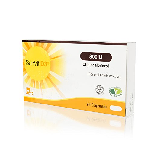 Sunvit D3 Le Meilleur Prix Dans Amazon Savemoney Es