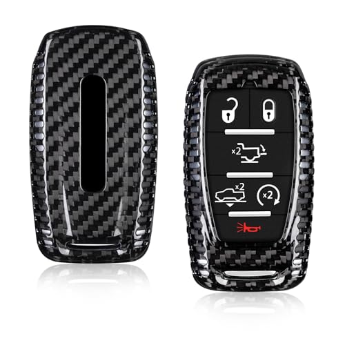 Coque de clé Ram en carbone véritable pour protéger votre boîtier 2019-2024