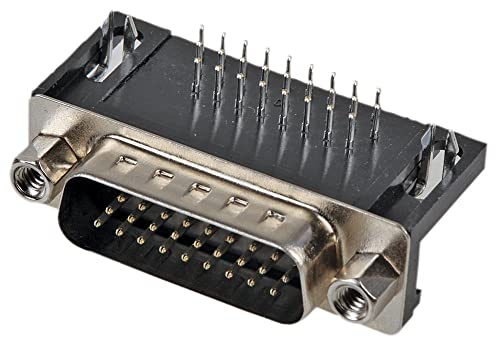 PRO SIGNAL High Density 26-Pin D-Sub Plug - Right Angle PCB Mount - PS11576