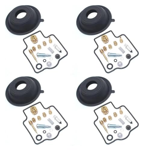 Carburateur ZX400 kit réparation avec membrane haute étanchéité pour restaurer la puissance