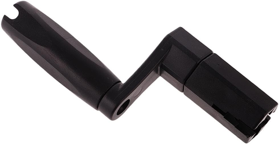 Premium String Winder & Bridge Pin Puller for Acoustic & Electric Guitars - Heavy Duty Tool 5.2' handful & efficient winding - Compact Design, Easy String Maintenance - Luthiers &