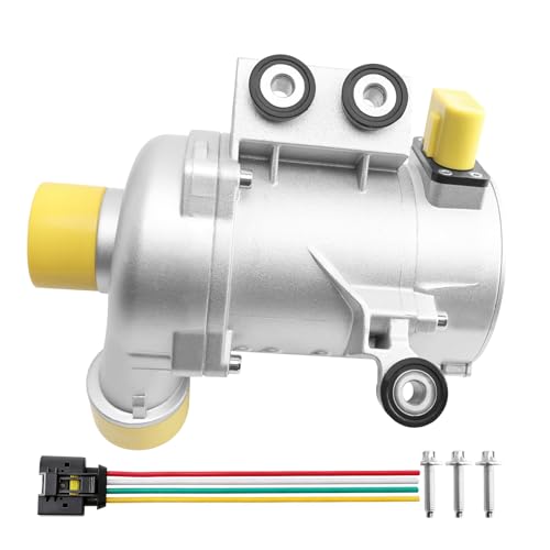 DWLDMLWC N52 3.0L V6 Engine Electric Water Pump for BMW