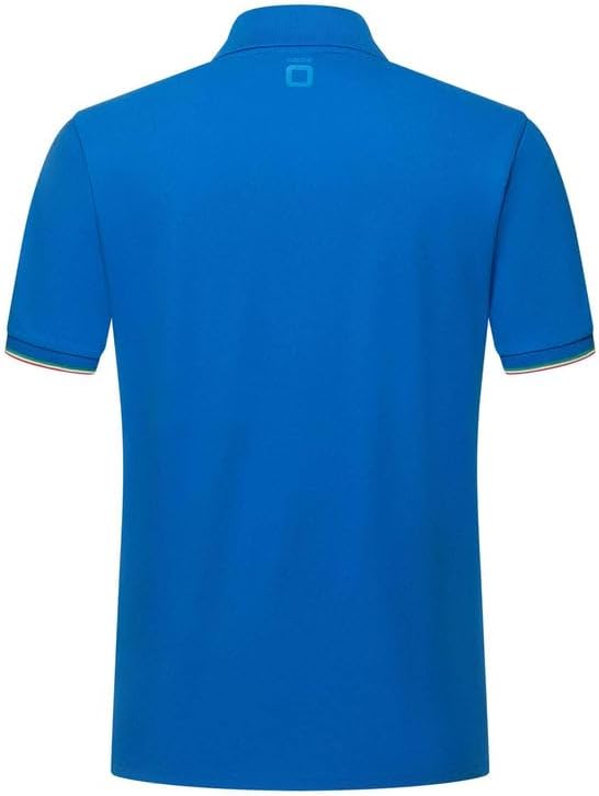 Alfa Romeo Racing F1 Small Logo Pique Polo Shirt