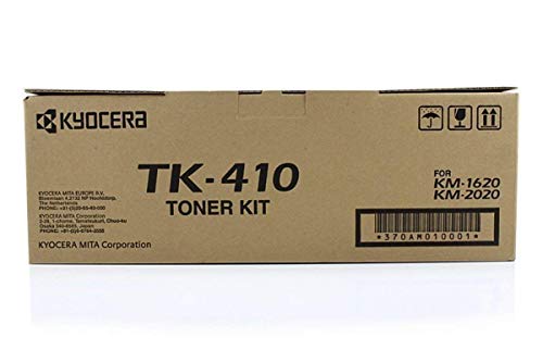 Toner noir Kyocera TK-410 370AM010 original KM 1600 Series