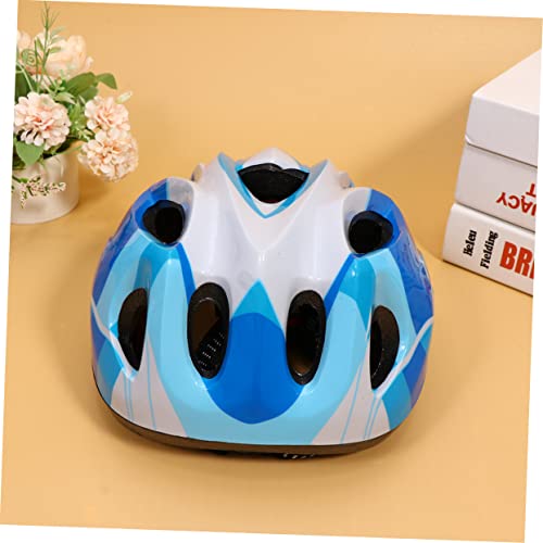 Casque de roller et cyclisme ajustable bleu VANZACK confort tête optimal - 5