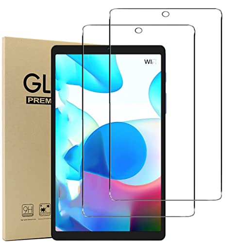 Brifu Protector de Pantalla para Realme Pad Mini 8,7', Protector de Pantalla de Vidrio, dureza 9H, Anti-Rayado, Anti-Aceite, Anti-Burbujas, [2 Piezas]