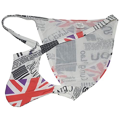 Men's Pouch Manly Bikini Briefs Sexy Guys Bodybuilding Underwear Male Clubwear Thong String Micro Trunks Pants4