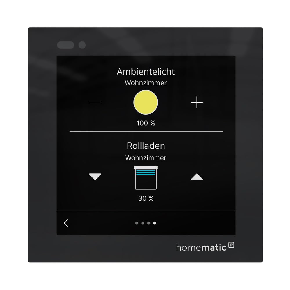 Homematic IP Funk Funk-Glasdisplay HmIP-WGD