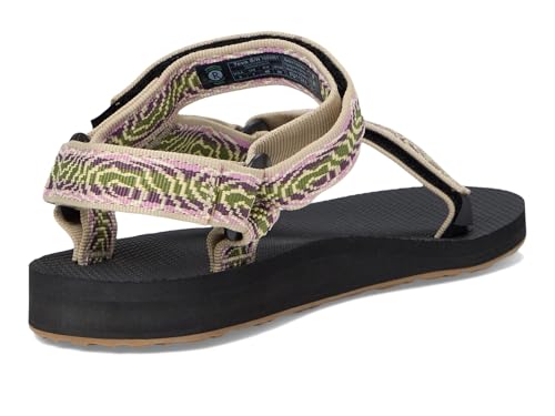 Image of Teva Women's Original Universal Sport Sandal, Archive Topo Olive /Eggplant, 7