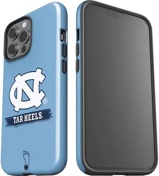 Skinit Impact Phone Case Compatible with iPhone 14 Pro Max - Officially Licensed University of North Carolina UNC Tar Heels Design