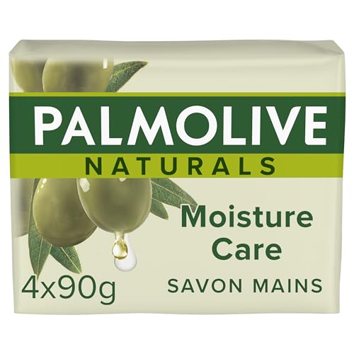 Immagine prodotto: Palmolive Naturals Confezione da 4 x 90 g Saponette