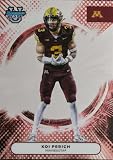 2025 Bowman Best University #84 Koi Perich, Rookie Minnesota Football Card - Sportscard Superstore