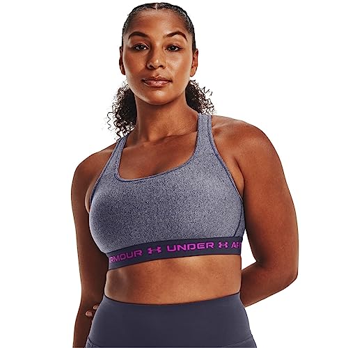 Image of Under Armour Women's Crossback Mid Impact Sports Bra