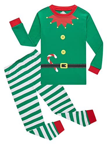 Image of Family Feeling Little Boys Pajamas Sets 100% Cotton Long sleeve Pjs