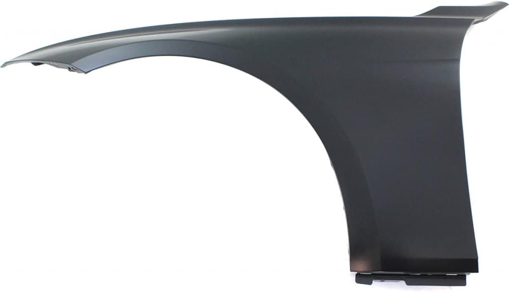 For BMW 320i 2012-2018 Front Fender Driver Side | CAPA Certified | Replacement For 41007438439 | BM1240152 | Trim: Base