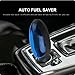 2 Pcs Fuelsync Gas Saver, 2026 New Fuel Sync Drive Farther Save More Fuel Portable Plug And Play Energy Economy Device, Automotive Spill Saver For Filling Gasoline Lubricants Water Diesel