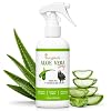 UnRuffledRx Aloe Vera Bird Spray for Parrots | Gentle Daily Support for Itchy Skin, Scratching, Dry Feathers & Feather Comfort | Fragrance Free & Safe if Preened, 8 oz