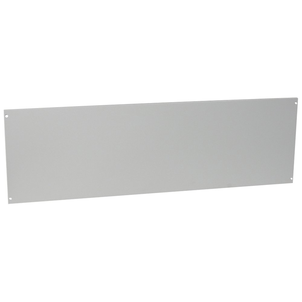 Plaque obturation XL3 tapa ciega tornillos H400 pour coffret modulaire