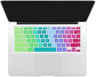Batianda New Ombre Color Keyboard Cover Protector Silicone Skin for MacBook Air 13"