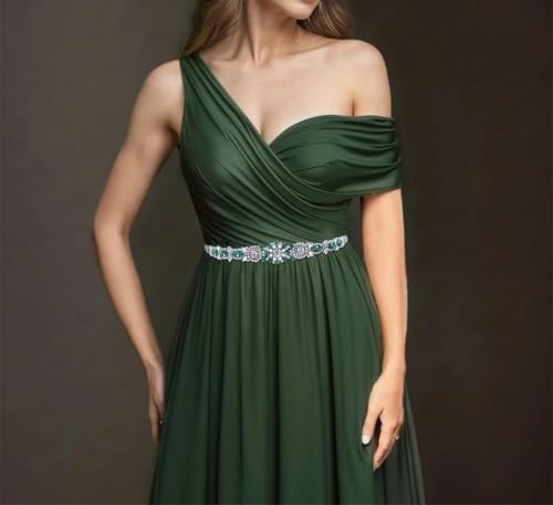 Women's Thin Sash Bridal Belt Wedding Accessories Bridesmaid Waist Chain Evening Dress Decoration2