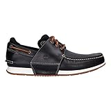 Material: Glattleder Timberland Bootsschuhe für Herren A241V Hegers Black Schuhgröße 43