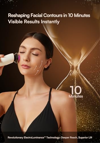 Inia X3W Microcurrent Facial Device, 3-In-1 Facial Massager Red Light Therapy Beauty Device For Face And Neck Skin Rejuvenation Lifting thumb #7