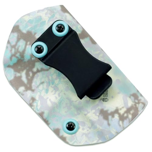 Image of KYDEX Thermoform Sheet - (P1 Texture) - (Infused Print) - (12in x 12in) - (Kryptek Obskura - Sundarban) - (1 Sheet) - (for Holster Making & Hobby) - (USA Made)