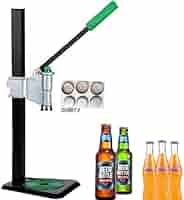 BREV DEPOSITATO 打栓機 手押し式打栓機 ビール　おまけ付き Amazon | Aidour HM 打栓機 手押し式打栓機 瓶蓋250個付さ 王冠