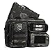 Tactical Baby Gear Deuce 2.0 Tactical Diaper Bag with Changing Mat (Black Camo)