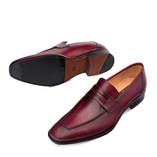 Image of Mezlan - Newport - Men's Slip-On Dress Penny Loafer