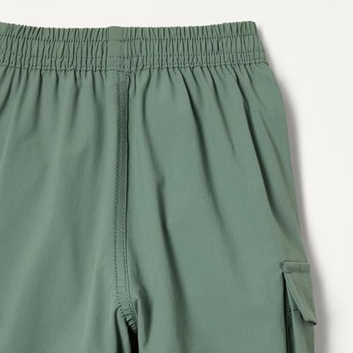 Image of Amazon Essentials Unisex Kids and Toddlers' Cargo Parachute Pants, Joggers with Elastic Waist, Drawstring, Pull On