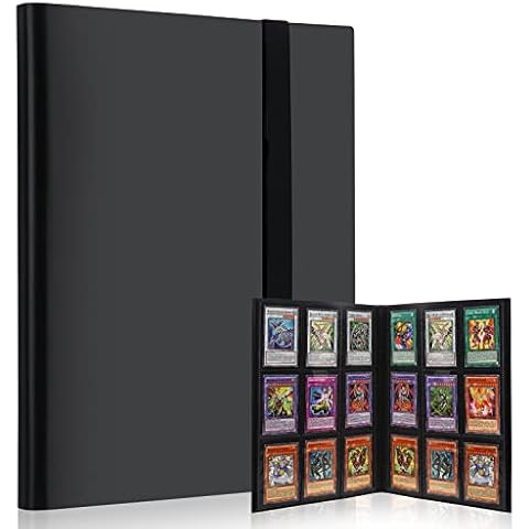 Lictin Álbum de Cartas Coleccionista Negro Cover